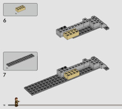 LEGO 75334 instructions page 10 – build guide