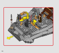 LEGO 75334 instructions page 100 – build guide