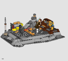 LEGO 75334 instructions page 102 – build guide