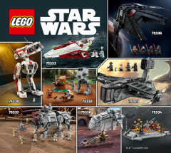 LEGO 75334 instructions page 103 – build guide