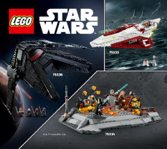 LEGO 75334 instructions page 104 – build guide