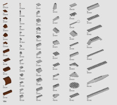 LEGO 75334 instructions page 106 – build guide