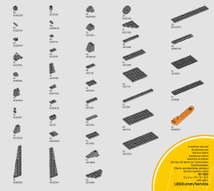 LEGO 75334 instructions page 107 – build guide
