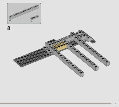 LEGO 75334 instructions page 11 – build guide