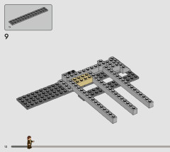 LEGO 75334 instructions page 12 – build guide
