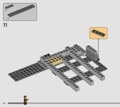 LEGO 75334 instructions page 14 – build guide