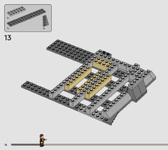 LEGO 75334 instructions page 16 – build guide