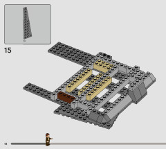 LEGO 75334 instructions page 18 – build guide
