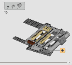 LEGO 75334 instructions page 19 – build guide