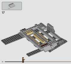 LEGO 75334 instructions page 20 – build guide