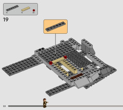 LEGO 75334 instructions page 22 – build guide