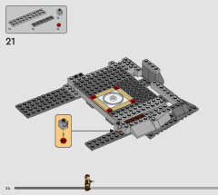 LEGO 75334 instructions page 24 – build guide