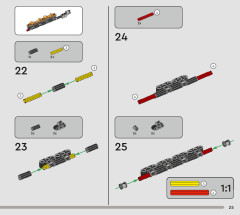 LEGO 75334 instructions page 25 – build guide