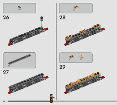 LEGO 75334 instructions page 26 – build guide