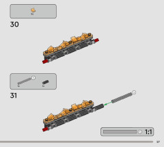 LEGO 75334 instructions page 27 – build guide