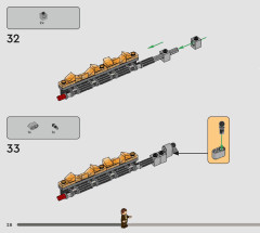 LEGO 75334 instructions page 28 – build guide