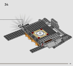 LEGO 75334 instructions page 29 – build guide