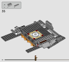 LEGO 75334 instructions page 30 – build guide