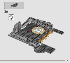 LEGO 75334 instructions page 31 – build guide
