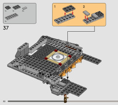 LEGO 75334 instructions page 32 – build guide
