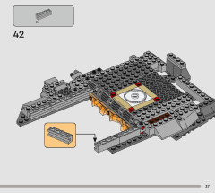 LEGO 75334 instructions page 37 – build guide