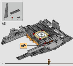 LEGO 75334 instructions page 38 – build guide