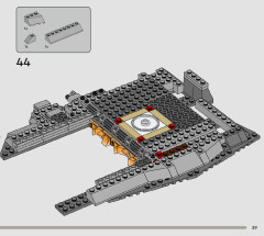 LEGO 75334 instructions page 39 – build guide