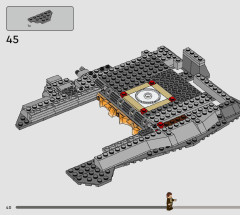 LEGO 75334 instructions page 40 – build guide