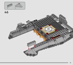 LEGO 75334 instructions page 41 – build guide