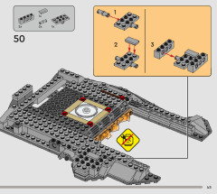 LEGO 75334 instructions page 45 – build guide