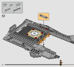 LEGO 75334 instructions page 46 – build guide