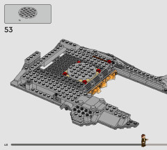 LEGO 75334 instructions page 48 – build guide