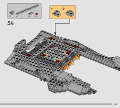 LEGO 75334 instructions page 49 – build guide