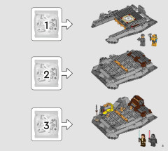 LEGO 75334 instructions page 5 – build guide