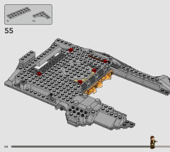 LEGO 75334 instructions page 50 – build guide