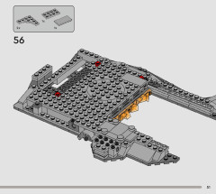 LEGO 75334 instructions page 51 – build guide