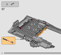 LEGO 75334 instructions page 52 – build guide