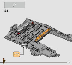 LEGO 75334 instructions page 53 – build guide