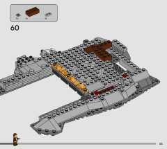 LEGO 75334 instructions page 55 – build guide