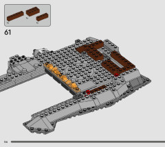 LEGO 75334 instructions page 56 – build guide
