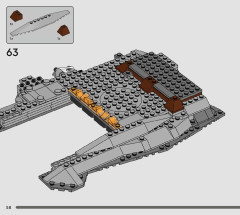 LEGO 75334 instructions page 58 – build guide