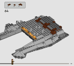 LEGO 75334 instructions page 59 – build guide