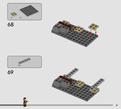 LEGO 75334 instructions page 61 – build guide