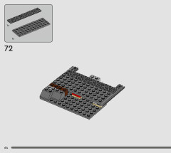 LEGO 75334 instructions page 64 – build guide