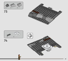 LEGO 75334 instructions page 65 – build guide