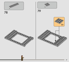 LEGO 75334 instructions page 67 – build guide
