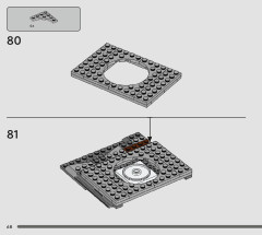 LEGO 75334 instructions page 68 – build guide