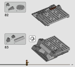 LEGO 75334 instructions page 69 – build guide