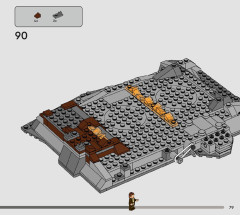 LEGO 75334 instructions page 79 – build guide