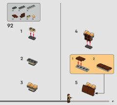 LEGO 75334 instructions page 81 – build guide